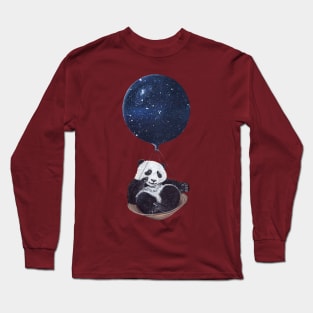 Space Panda Long Sleeve T-Shirt